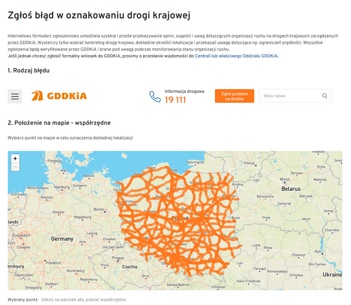 Polskie drogi są przeznakowane? GDDKiA prosi kierowców o sugestie 2 Screenshot.png