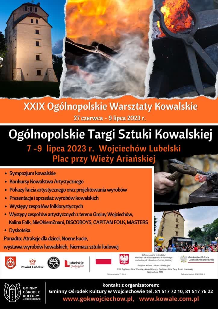 Jedyna taka „szkoła” w Polsce. Młoty kują w Wojciechowie 3 wojciechów.jpg