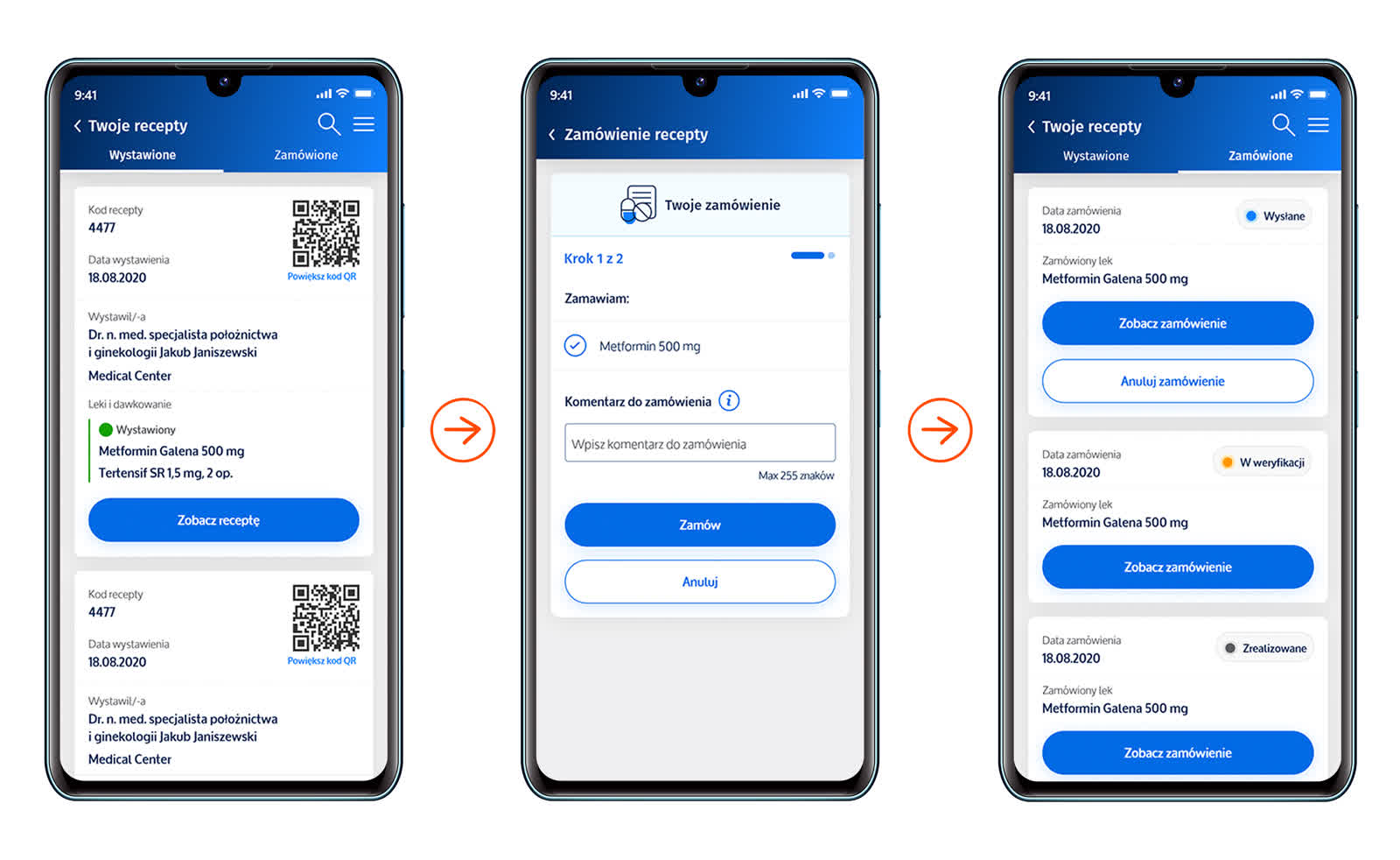 Łatwiej uzyskać receptę na stałe leki. Gdzie je zamówić? 2 zamówienie.jpg