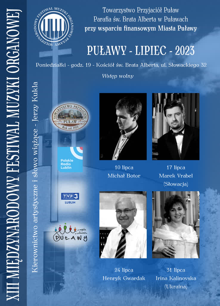 Festiwal Muzyki Organowej: światowej sławy artystka wystąpi w Puławach 2 0x0.png