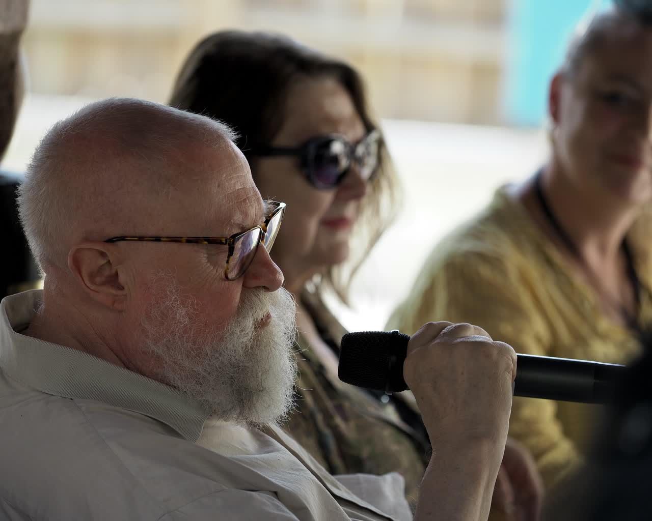 Spotkanie z prof. Jerzym Bralczykiem w Kazimierzu Dolnym 2 1FAE392C-BC3B-40BF-B1E5-0A14AEDB036D.jpeg