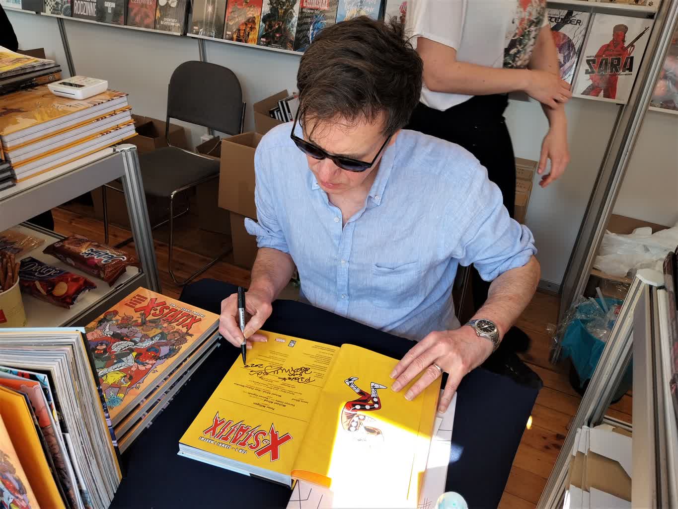 Peter Milligan: „Twarz” wciąż przemawia do współczesnego czytelnika 3 20230526_154918.jpg