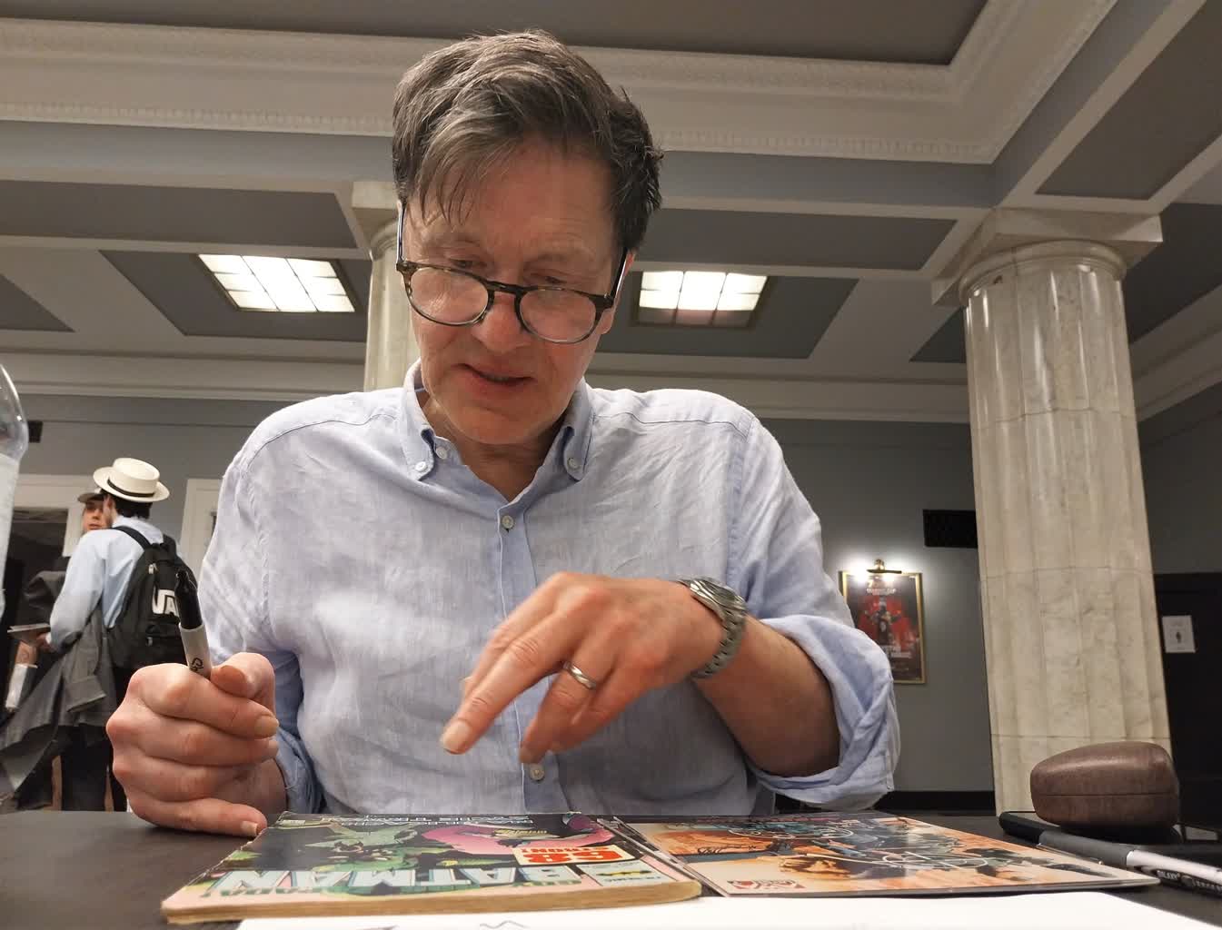 Peter Milligan: „Twarz” wciąż przemawia do współczesnego czytelnika 4 20230526_171153.jpg