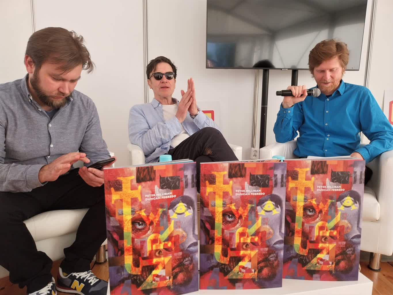 Peter Milligan: „Twarz” wciąż przemawia do współczesnego czytelnika 2 20230527_164852.jpg