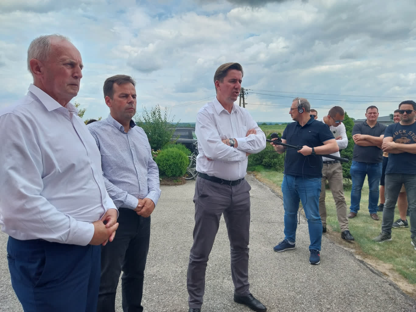 Wiceminister rolnictwa o skupie malin na preferencyjnych warunkach 2 20230707_113009.jpg