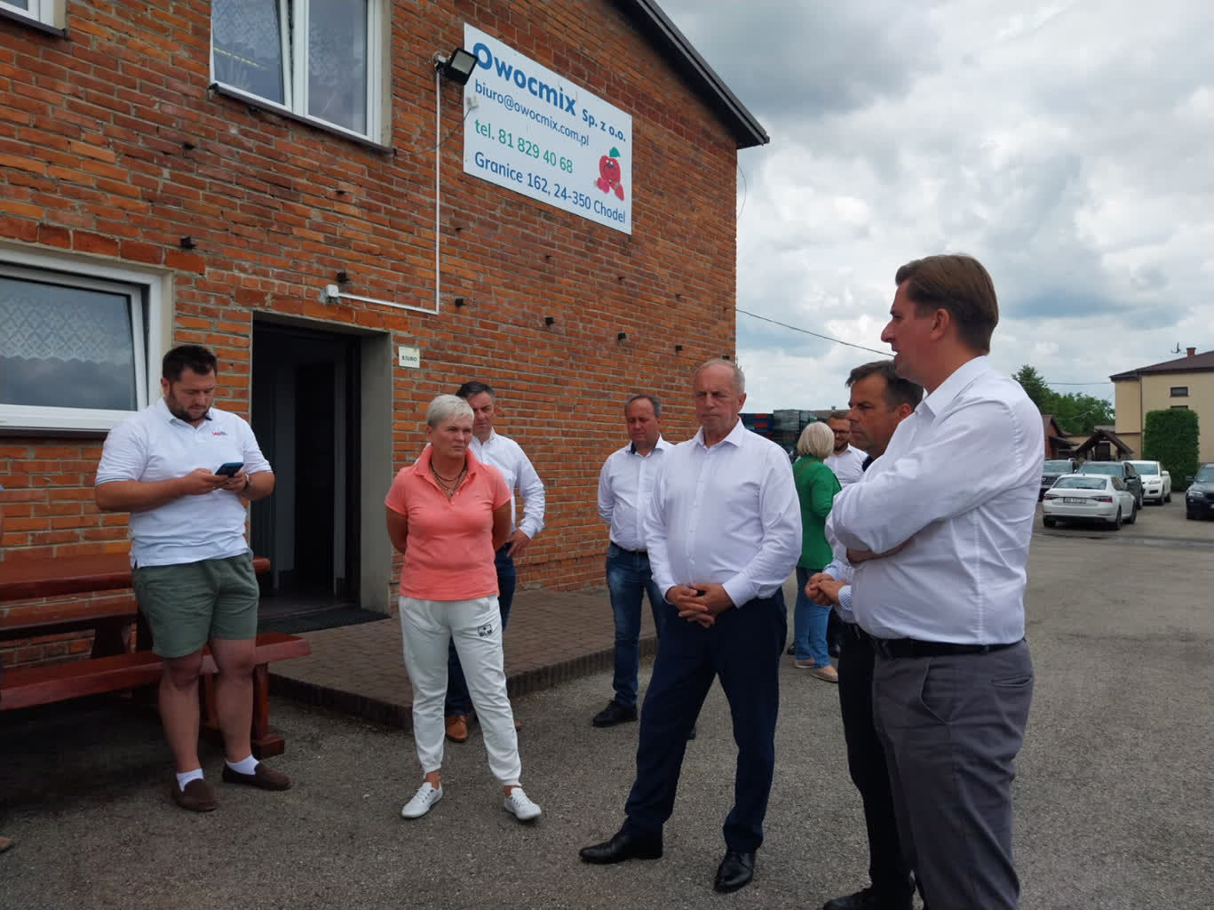 Wiceminister rolnictwa o skupie malin na preferencyjnych warunkach 4 20230707_113053.jpg