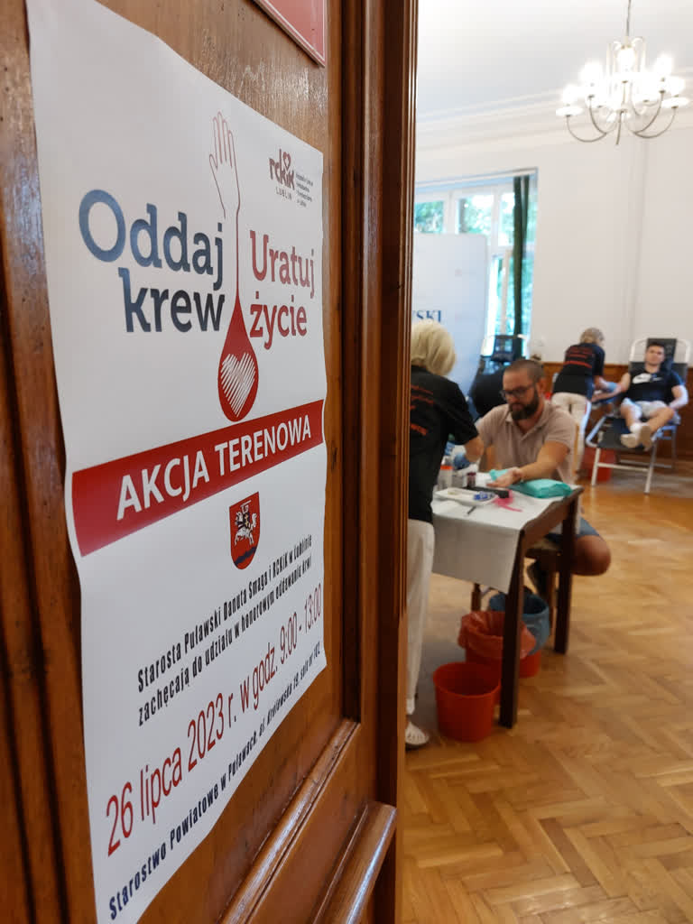 Latem brakuje krwi. Starostwo zorganizowało zbiórkę 2 20230726_093050.jpg