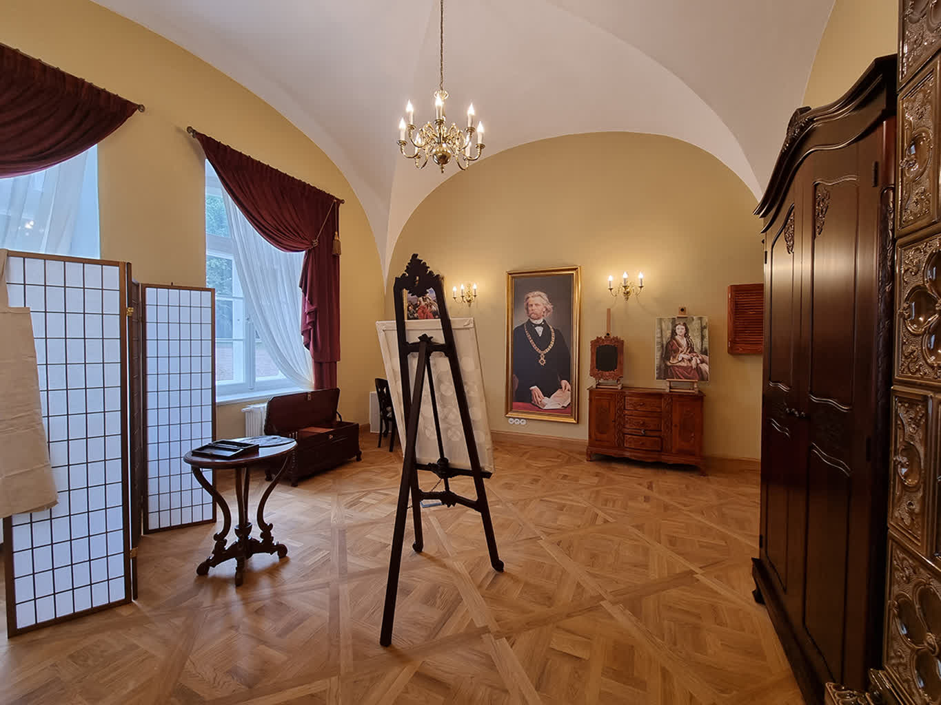 Kozłówka czeka na turystów. Nowe ekspozycje w Muzeum Zamoyskich 3 3.jpg