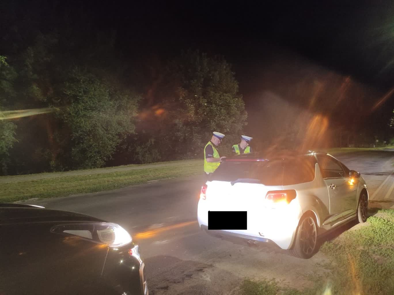 Mandaty i zatrzymane prawa jazdy. „Stop drift" w Hrubieszowie 2 346-225321.jpg