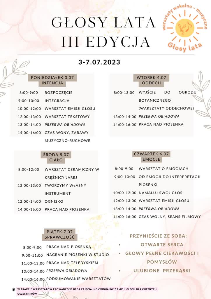 Malowanie głosów i autorska piosenka. Wyjątkowe warsztaty w Lublinie 2 352817332_242304805219259_938165083731064060_n.jpg