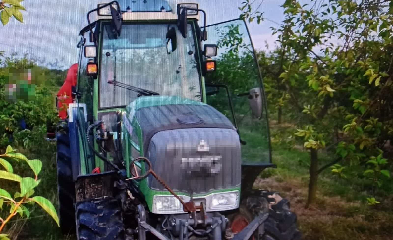 Wypadek przy zbiorze wiśni. 61-latek w szpitalu 2 353-225602.jpg