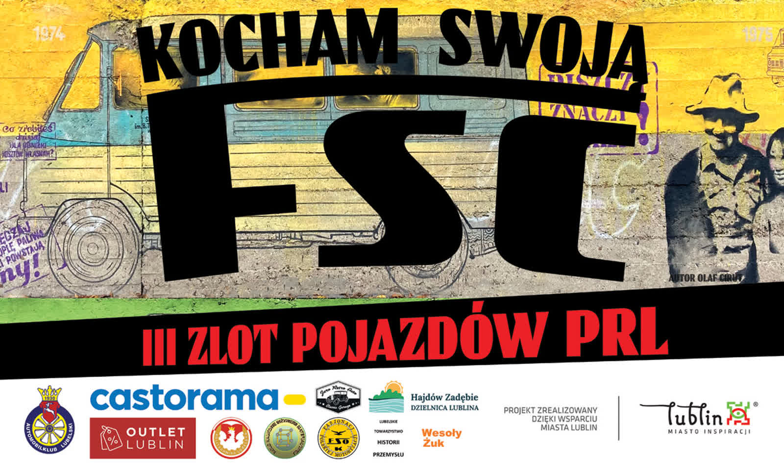 Klasyki motoryzacji na Zlocie Pojazdów PRL 3 355496857_282137457708811_2023735427696696185_n.jpg