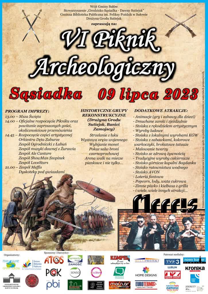 Pasjonaci archeologii spotkają się w Sąsiadce 2 357019679_605439644902034_7035810762159296162_n.jpg