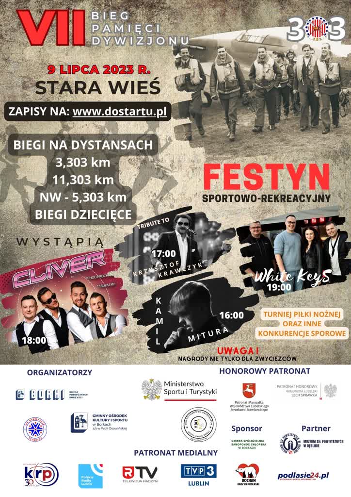 Biegiem upamiętnią Dywizjon 303 2 357020193_731951878940532_971717336489975889_n.jpg