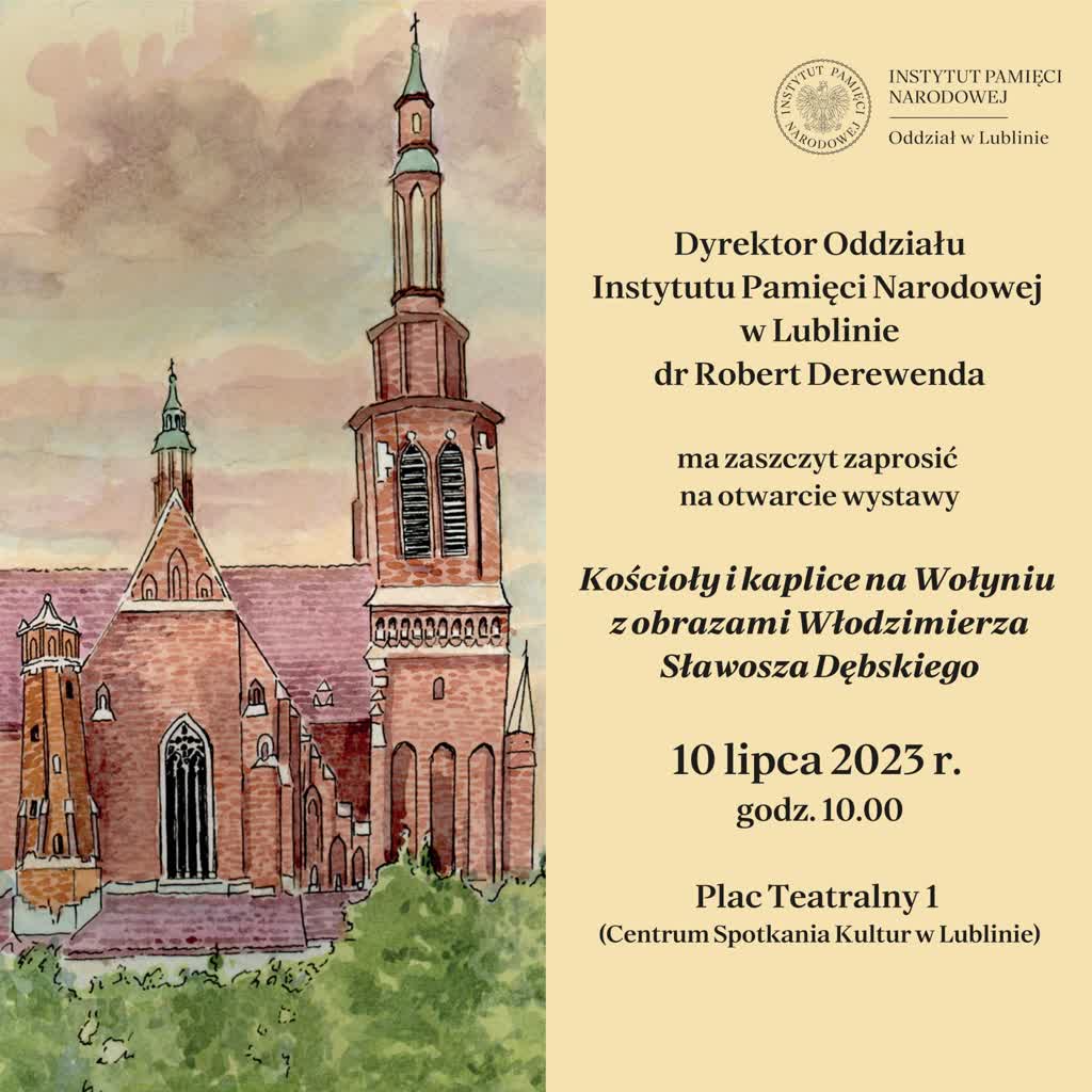 Wołyńskie kościoły i kaplice na lubelskiej wystawie 2 358602762_664620335693103_5784072952800051310_n.jpg