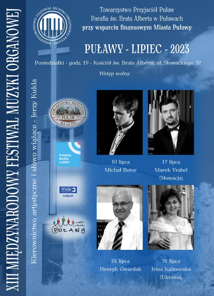 Puławy: poniedziałki pod znakiem muzyki organowej 2 359170451_319857070373638_899209603984968372_n.jpg