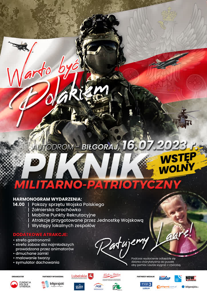 Bitwa Regionów, piknik militarno-patriotyczny i rajd. Moc atrakcji w Biłgoraju 2 359237427_766244732172855_4987070939672143291_n.jpg