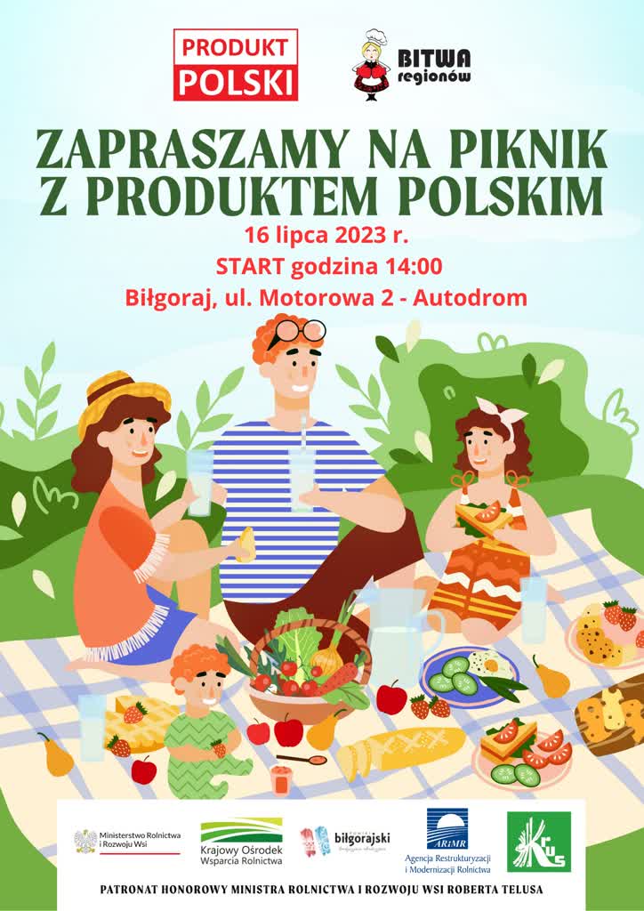 Bitwa Regionów, piknik militarno-patriotyczny i rajd. Moc atrakcji w Biłgoraju 3 359242491_766244282172900_5449940357049067131_n.jpg