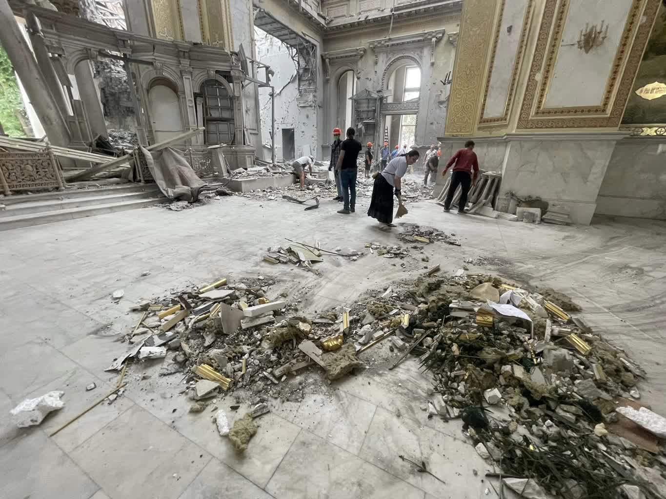 Sytuacja w Odessie po rosyjskich atakach. Raport polskiego wolontariusza 2 362648883_10231274779193928_2499782643901324392_n.jpg