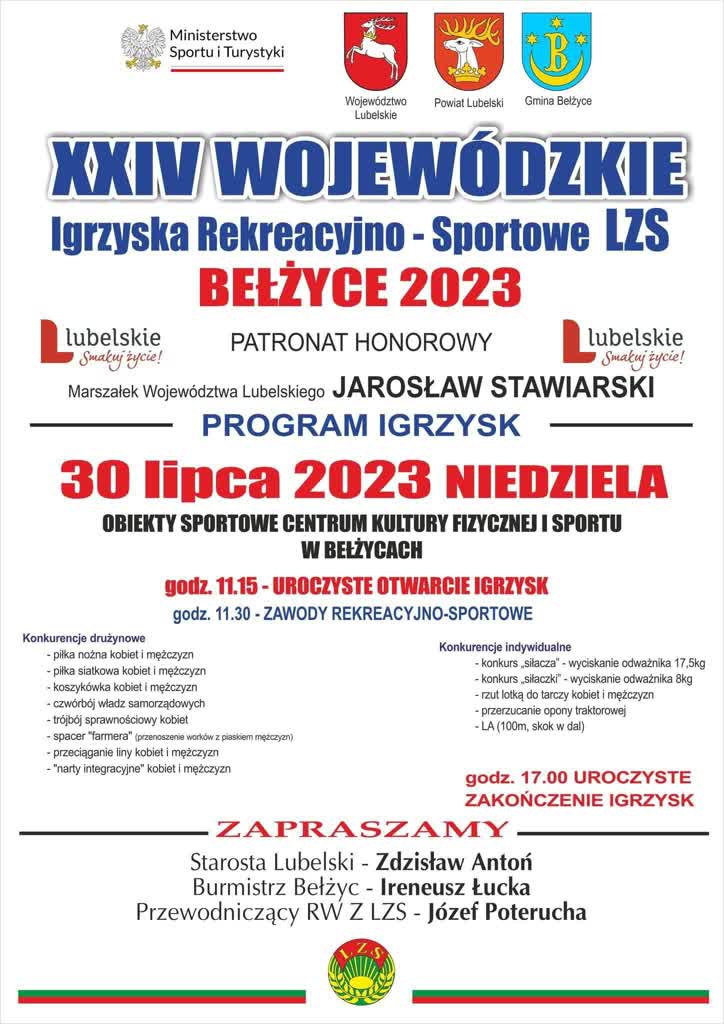Miasto trzech igrzysk. Bełżyce na sportowo 2 363355457_608370454805699_6816172167217870220_n.jpg