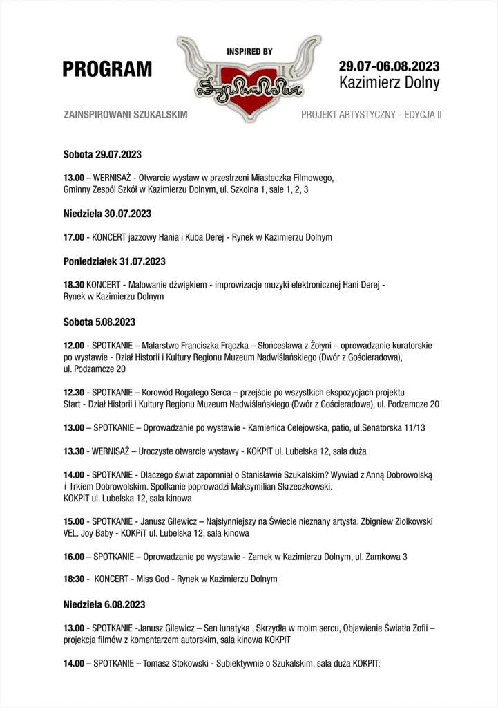 Zainspirowani Szukalskim. W Kazimierzu startuje projekt artystyczny 3 363793426_248108204835098_3093930917989420526_n.jpg