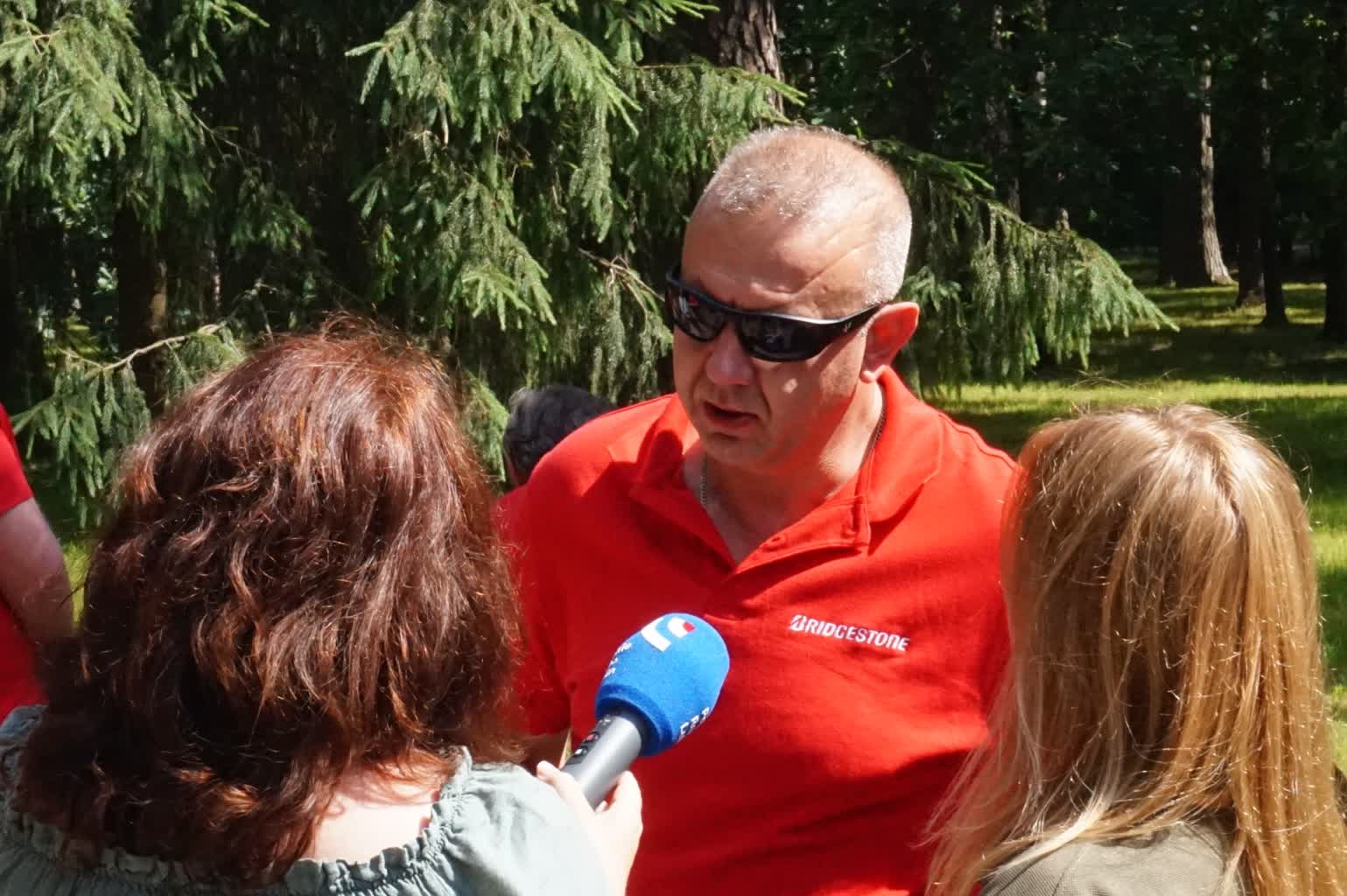 Ukraina: odsłonięto tablicę poświęconą dwóm pilotom Wojska Polskiego 3 DSC00942.JPG