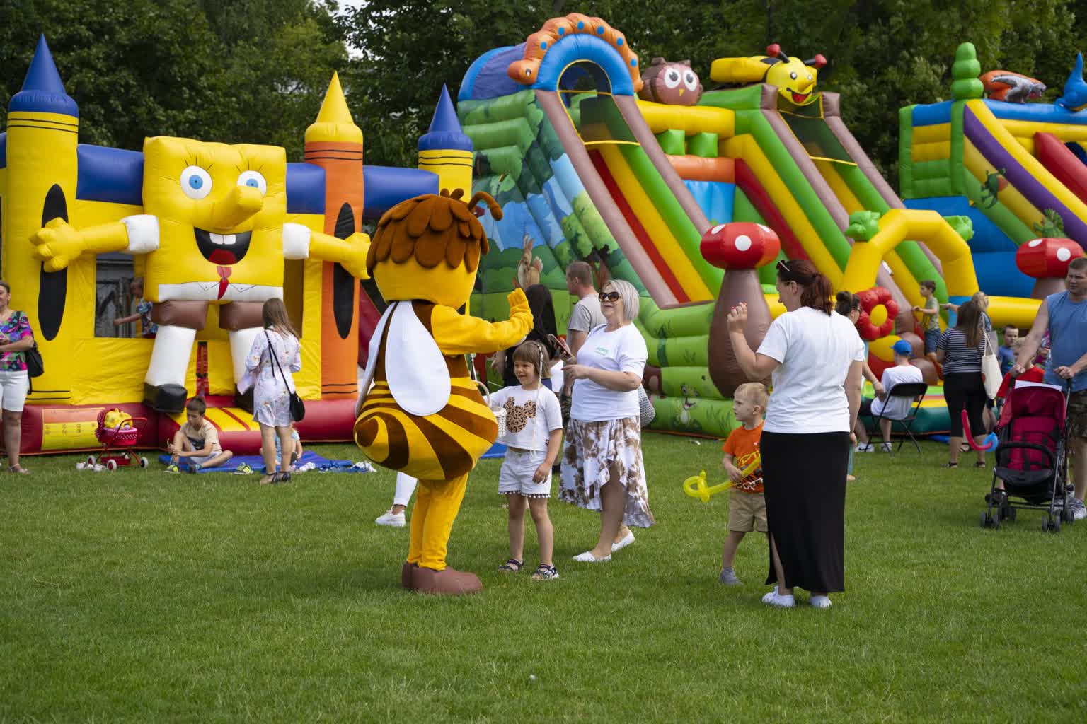 „To prawdziwe wsparcie polskich rodzin”. Piknik rodzinny 800+ w Chełmie 2 DSC04823.jpg