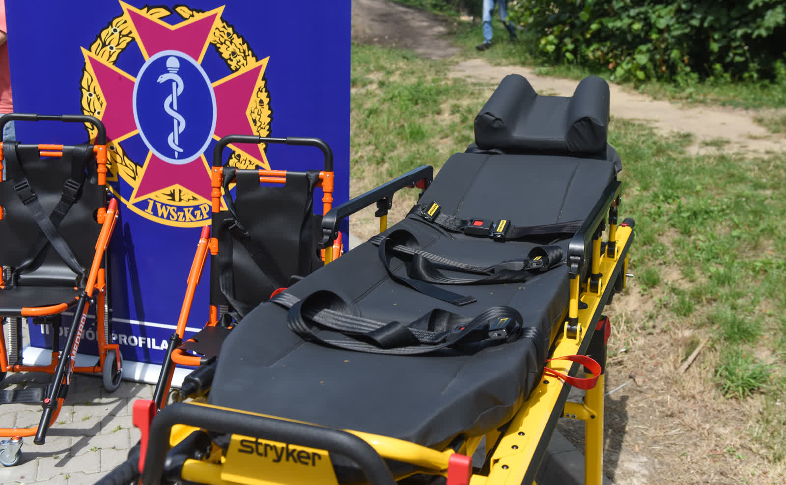 Transport pacjentów będzie łatwiejszy. Nowoczesny sprzęt w lubelskim szpitalu 2 DSC_0223.jpg