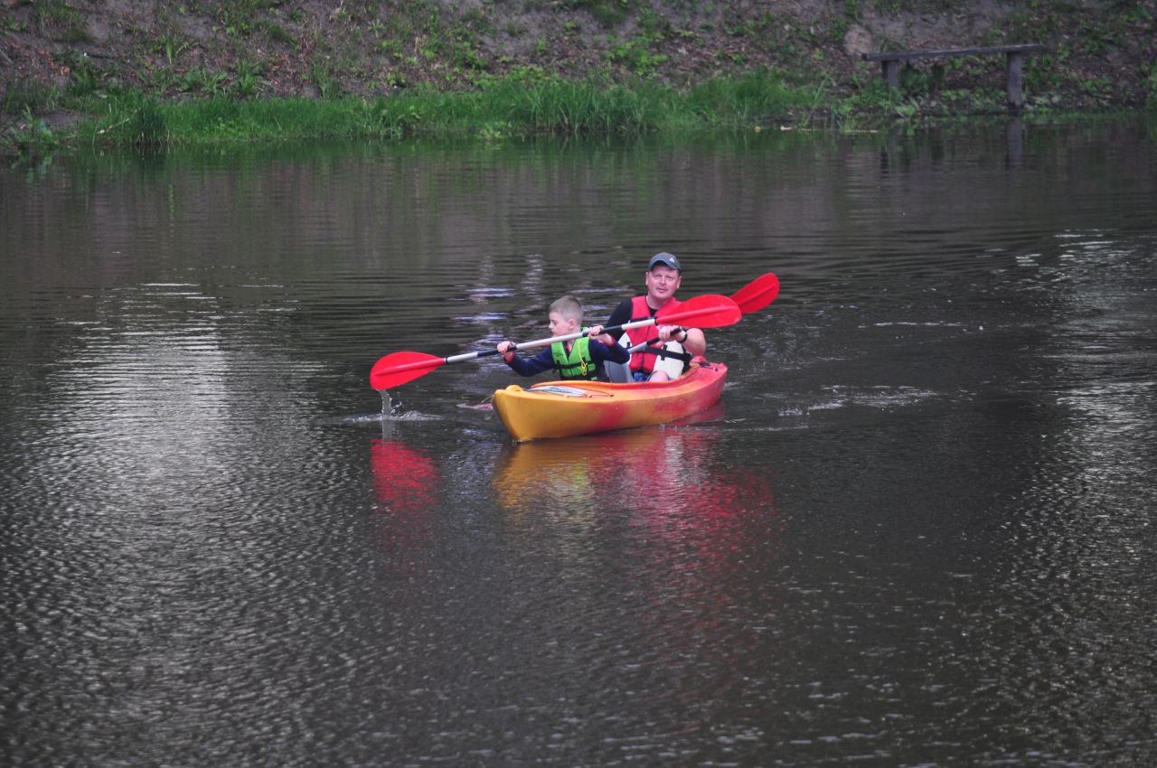 Festiwal serników i rywalizacja kajakarzy – „podwójna” impreza w Sernikach 3 DSC_0388.JPG