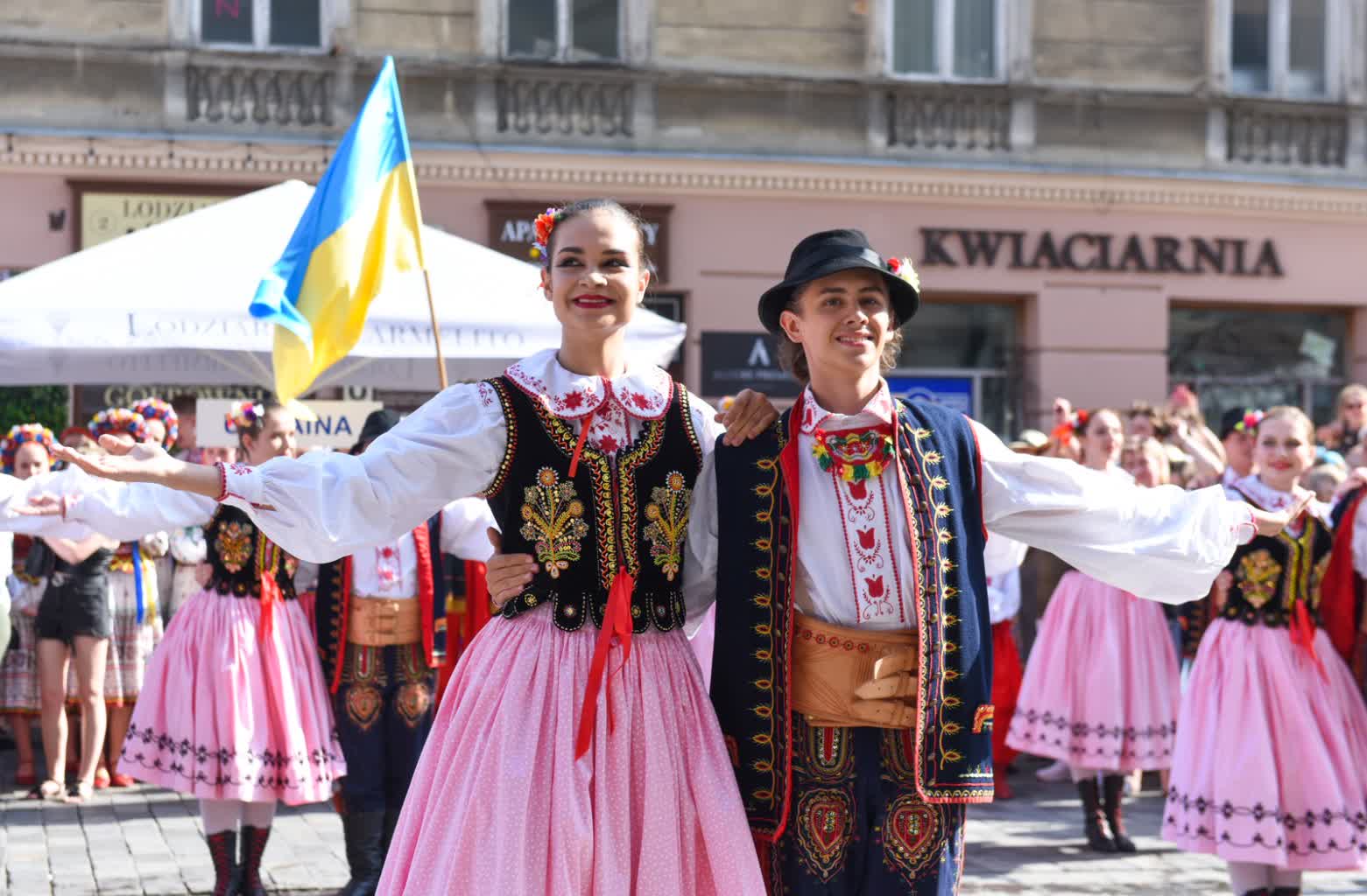 Koncerty w samo południe. Zespoły folklorystyczne zawitały do Lublina 1 DSC_2518.jpg