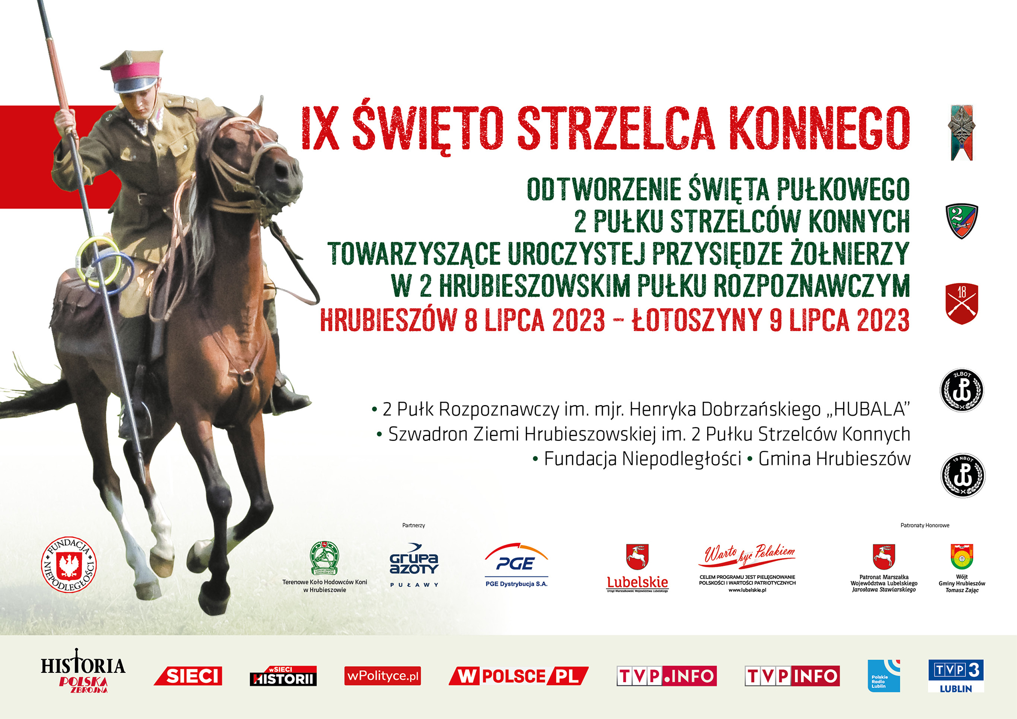 Święto Strzelca Konnego po raz 9. w Hrubieszowie 2 FN_Hrubieszow_Swieto_Strzelaca_Konnego_Baner_2048x1448pix_2023.jpg