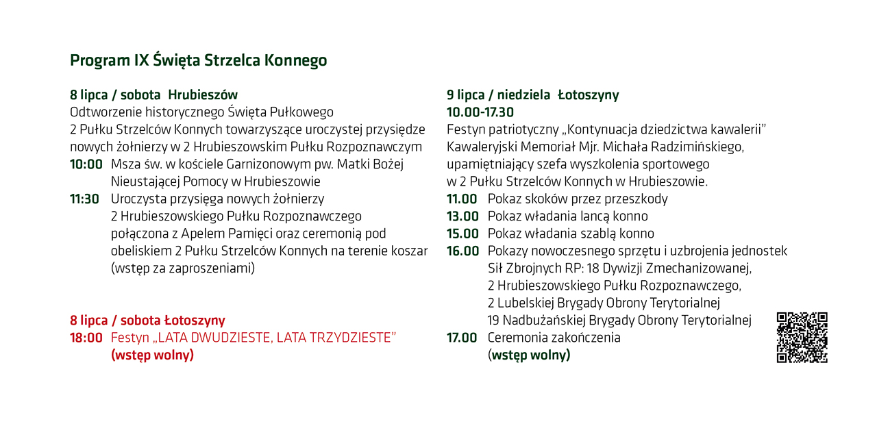 Święto Strzelca Konnego po raz 9. w Hrubieszowie 3 FN_Hrubieszow_Swieto_Strzelaca_Konnego_Program_2023_JPG.jpg