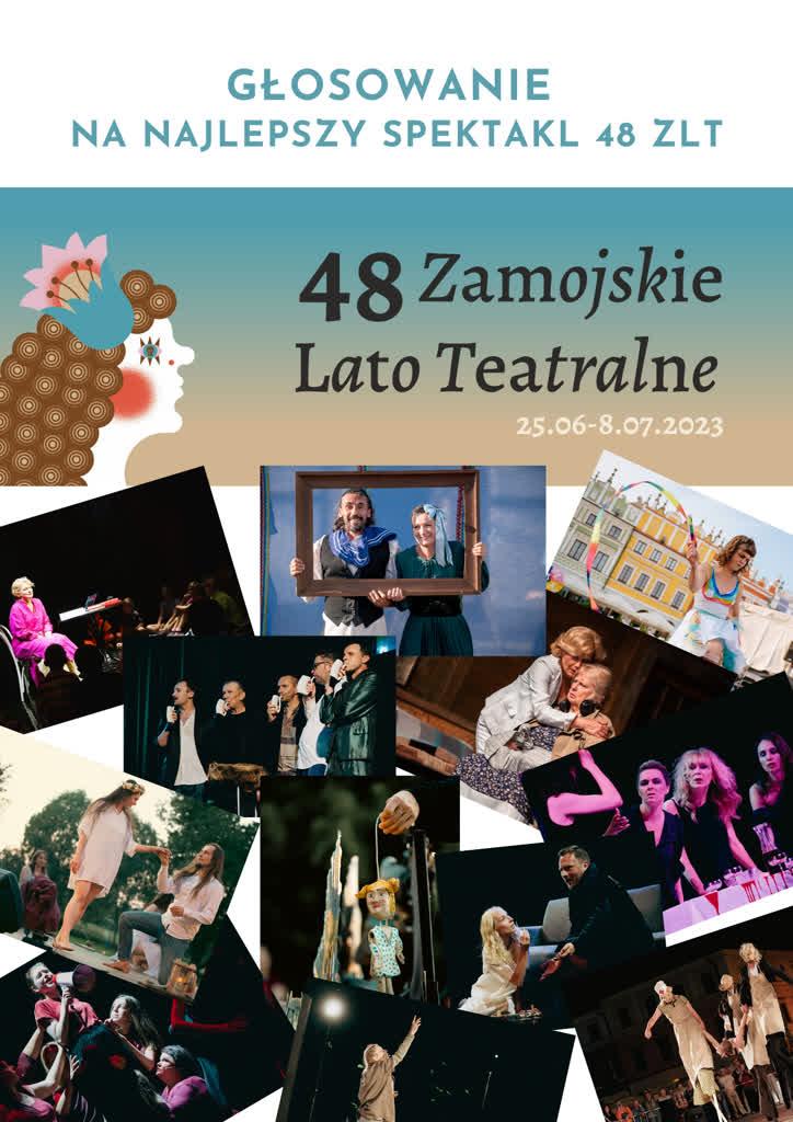 Zamojskie Lato Teatralne: głosowanie na najlepszy spektakl 2 GŁOSOWANIE NA NAJLEPSZY SPEKTAKL 48 ZLT.png