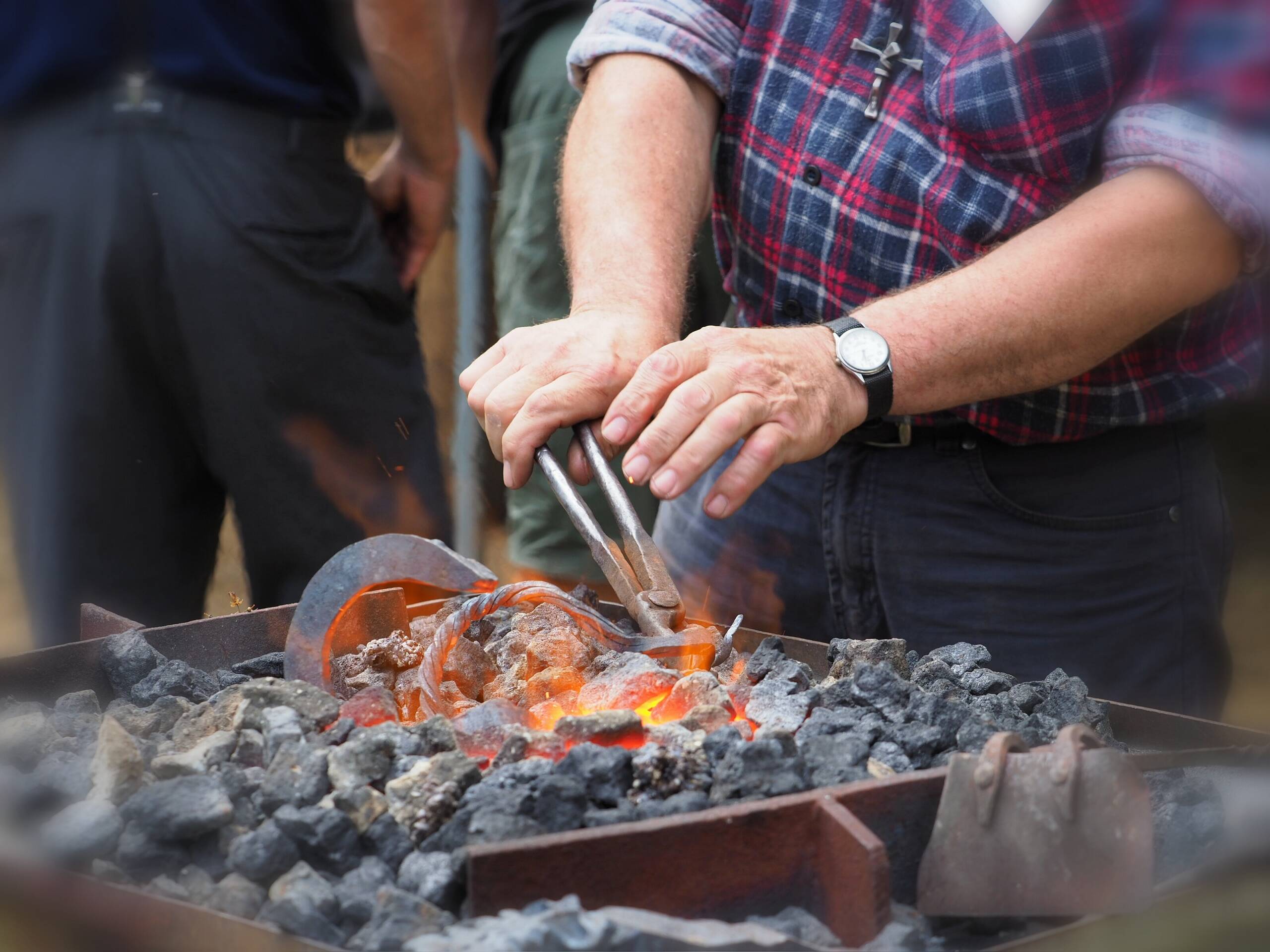 Pokazy, konkursy i wystawa. Święto kowali w Wojciechowie 2 IMG_20210710_210729.jpg