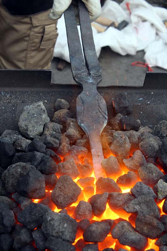 Weekend w Wojciechowie pod znakiem Ogólnopolskich Targów Sztuki Kowalskiej 2 IMG_5894.JPG