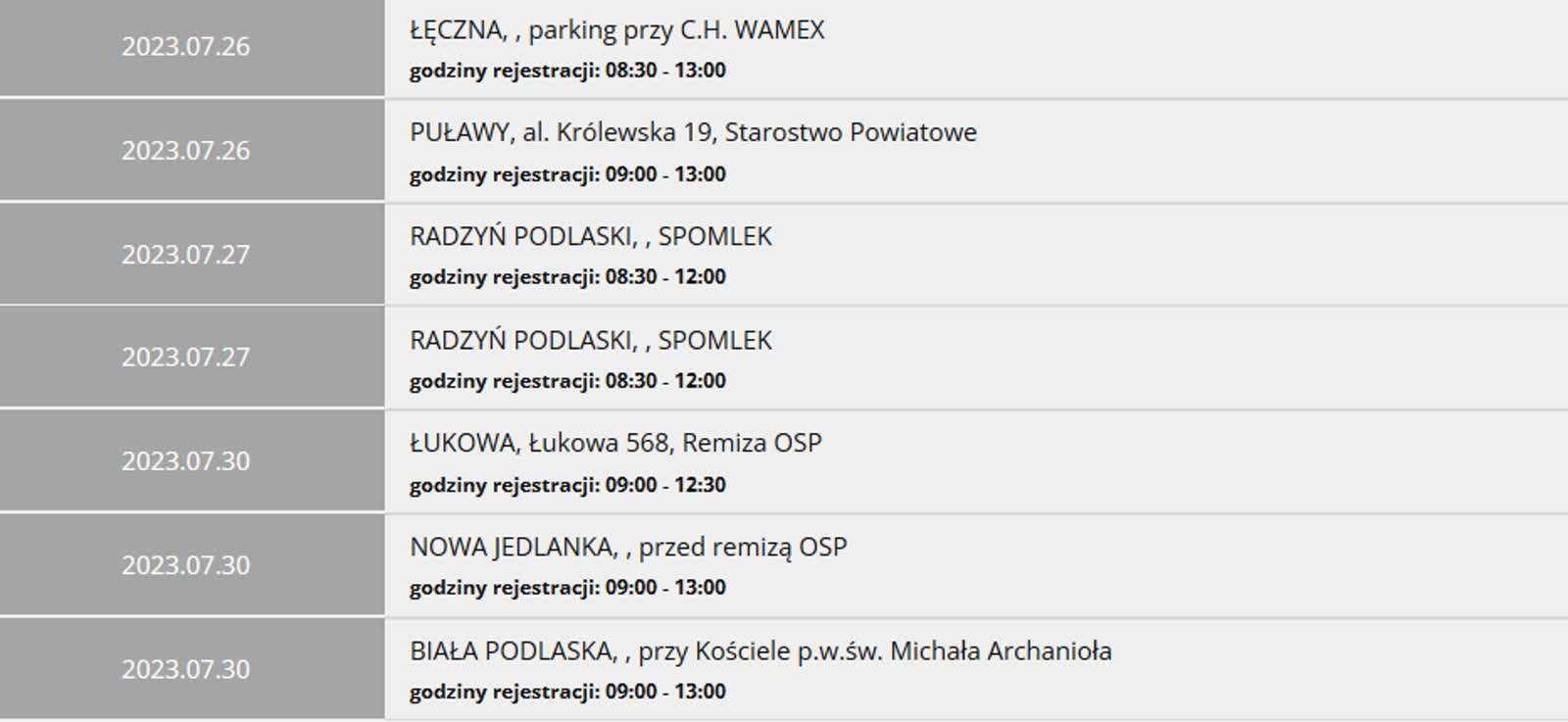 Dawcy potrzebni od zaraz. Terenowe akcje w regionie 2 krew1.jpg