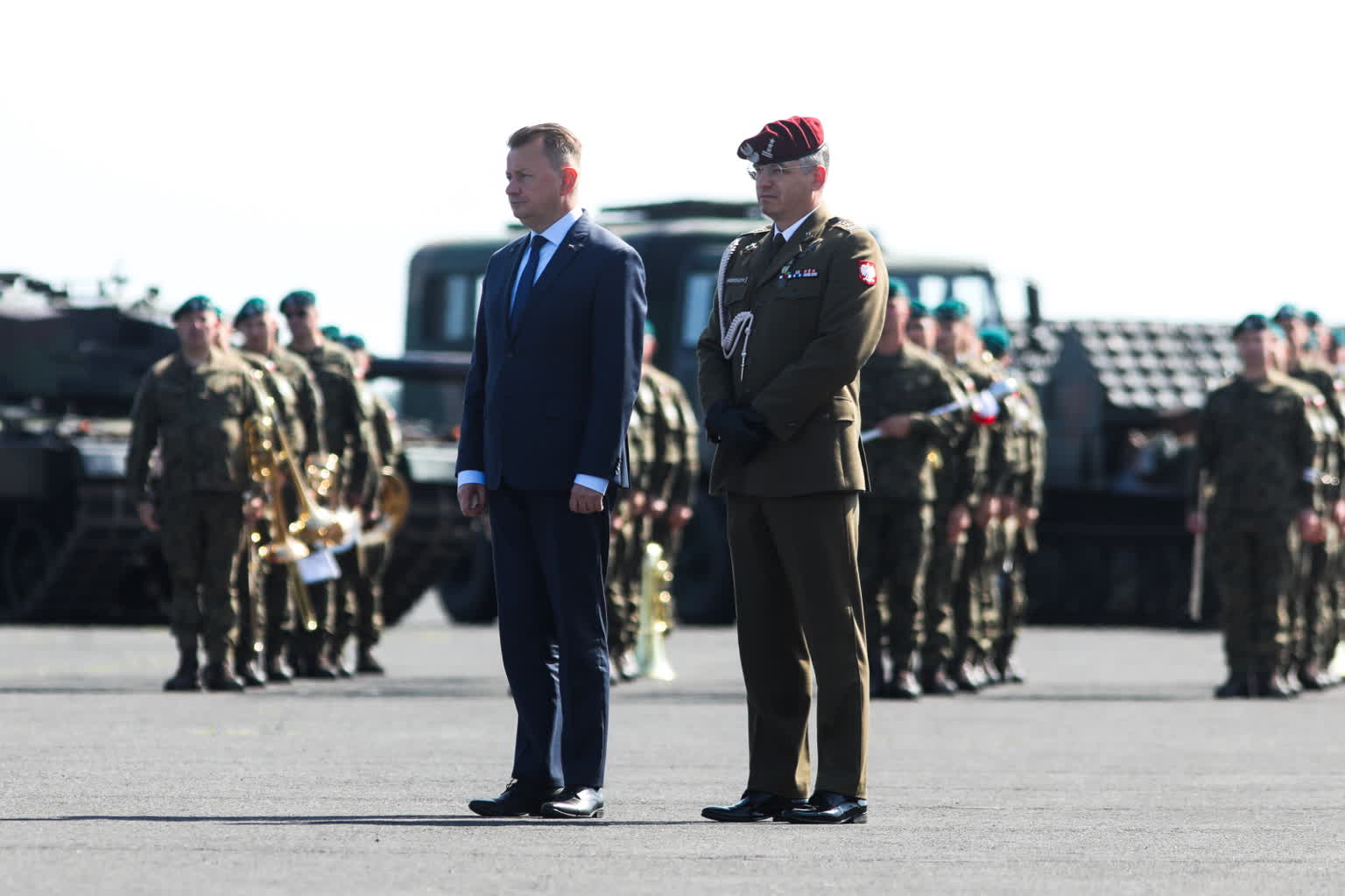 Mariusz Błaszczak w Białej Podlaskiej: Konsekwentnie wzmacniamy Wojsko Polskie 2 mid-23707037.jpg