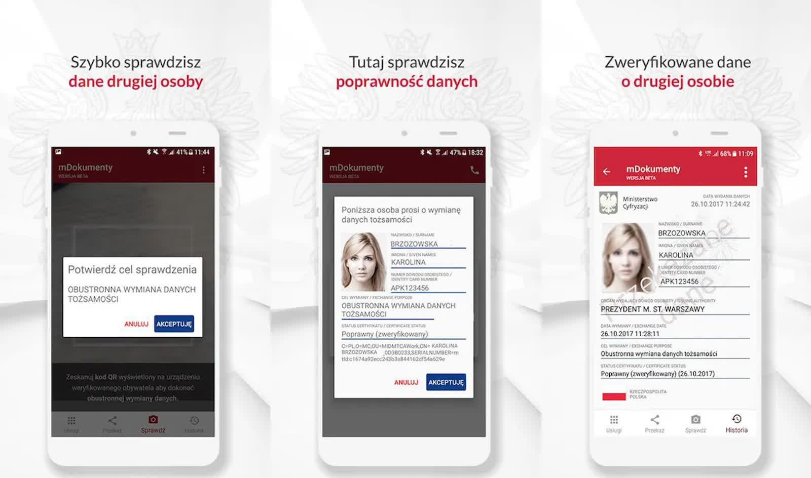 Rusza mObywatel 2.0. Wielkie ułatwienie w potwierdzeniu tożsamości 2 mobywatel.PNG