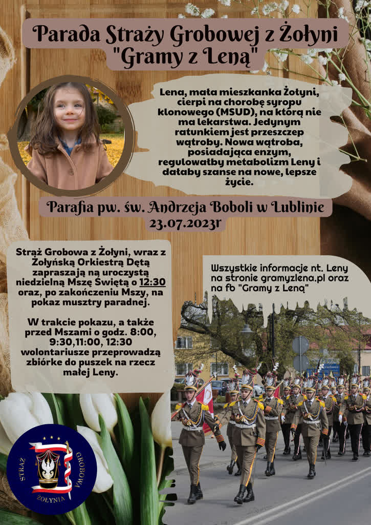 Niezwykła straż w Lublinie. Pokaz przed kościołem 3 musztra.jpg