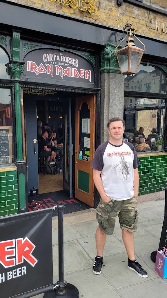 "Scream For Me London!!!!" - Radio Lublin z wizytą na koncertach Iron Maiden w The O2 w Londynie 4 received_999788111209401.jpeg