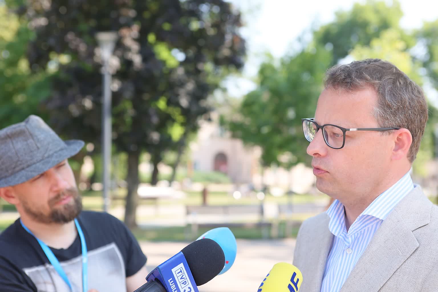 Wiceminister Romanowski o "ustawie Kamilka": Wzmacniamy standardy ochrony małoletnich 2 ROMANOWSKI-140723-005.JPG