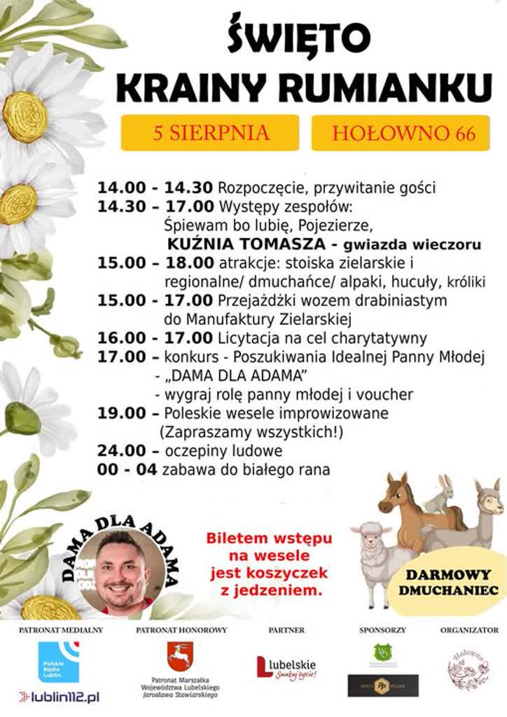 Wielkie świętowanie w Krainie Rumianku 2 364056237_747373907398260_207761291020662560_n.jpg