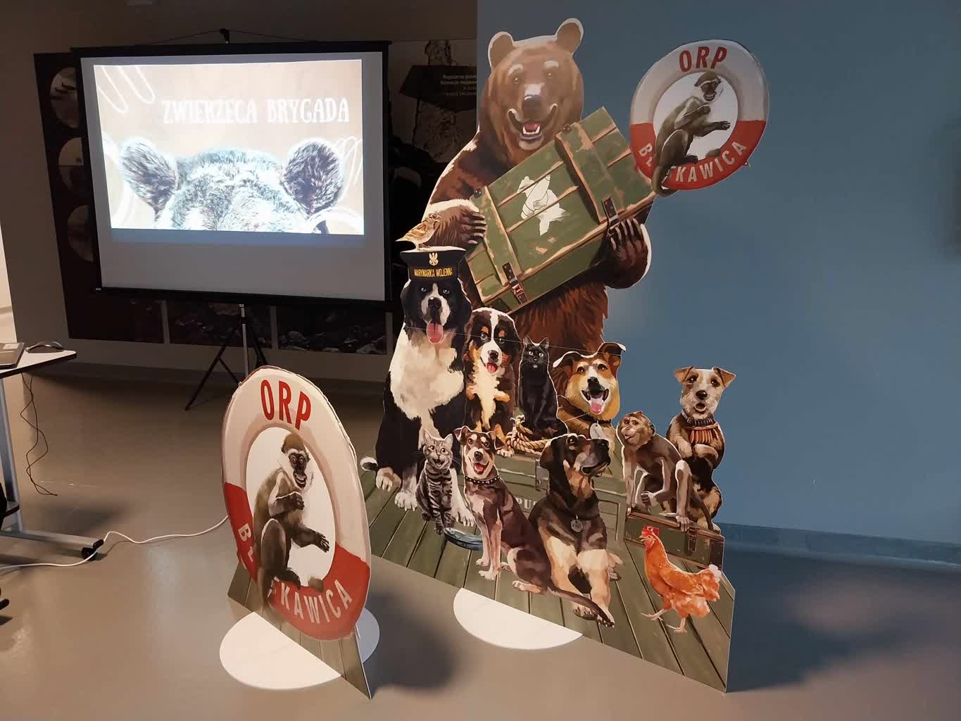 Zwierzęca brygada na wojennej ścieżce. Warsztaty w Muzeum Zamojskim 4 364354710_3577565059156787_1100538224903321896_n.jpg