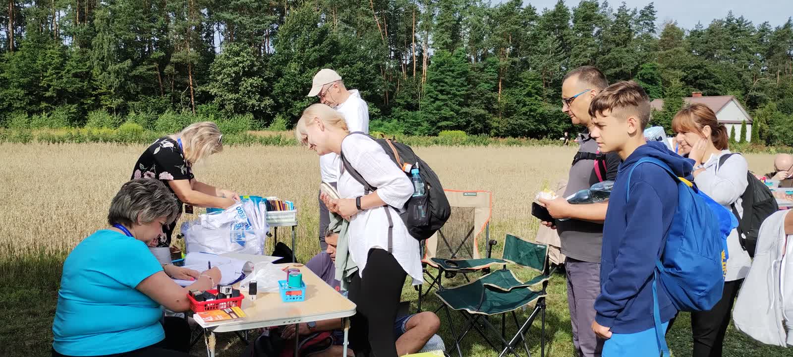 Pielgrzymi idą do Częstochowy. Wciąż można do nich dołączyć 3 365230930_605239501760965_4318209851565053410_n.jpg