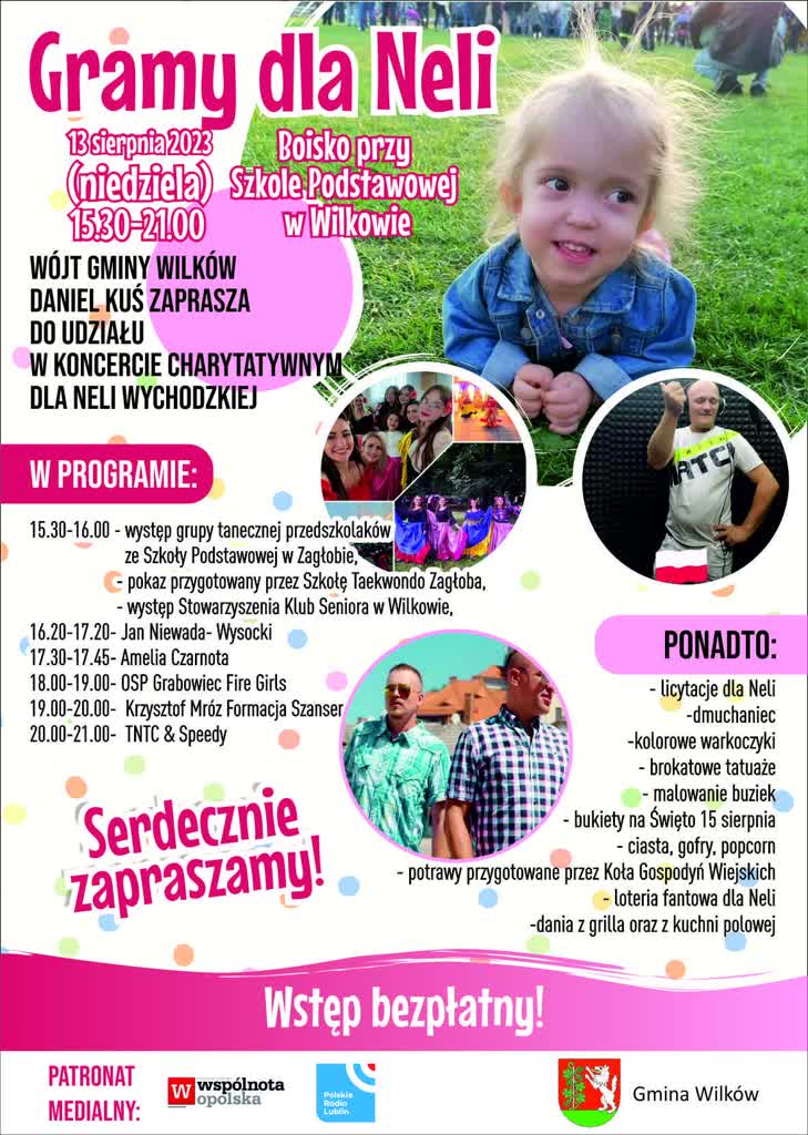 Gramy dla Neli. Charytatywny koncert w Wilkowie 2 366287460_301481015886519_100735023338258264_n.jpg
