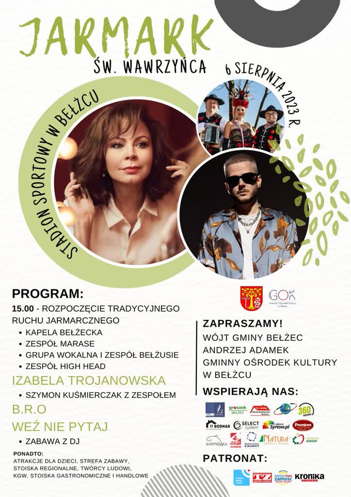 Kultura ludowa i nie tylko. Wyjątkowy jarmark w Bełżcu 2 6.08.23.jpg