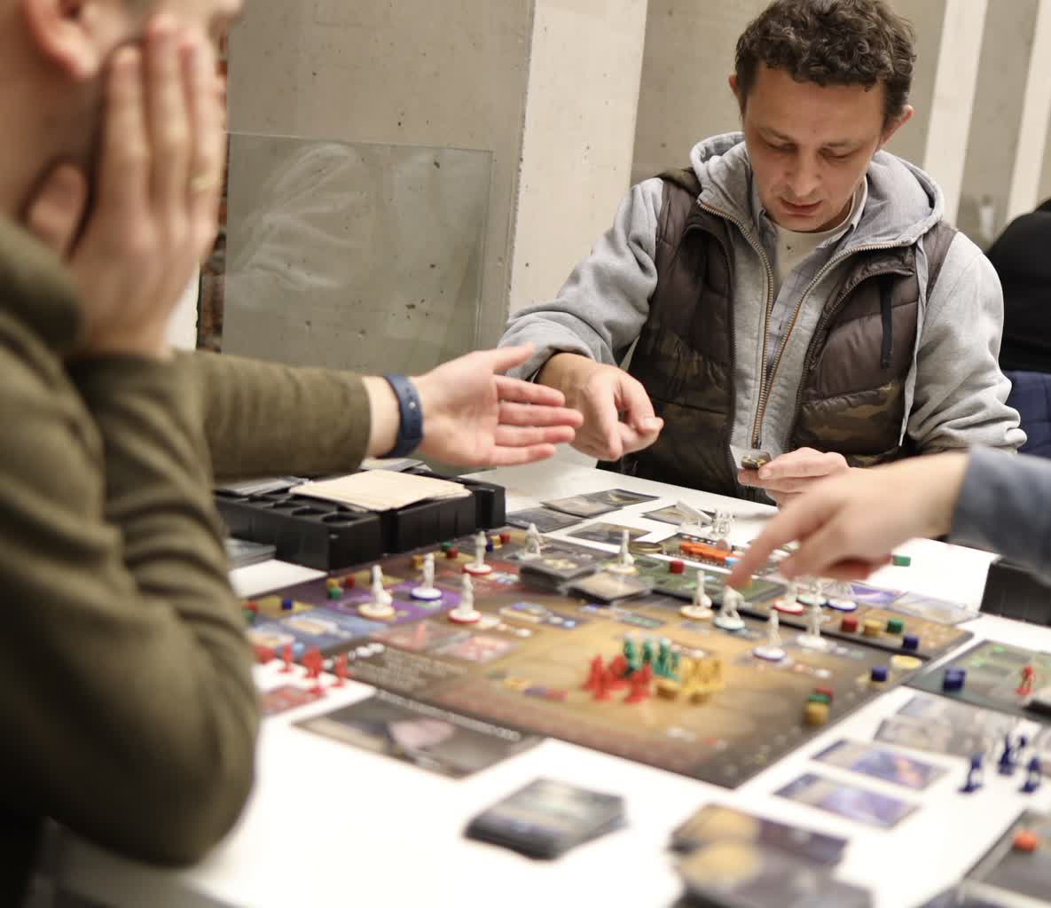 Miłośnicy planszówek w CSK. Kolejna edycja Board Manii 2 9176FFD9-C25B-48BA-85A2-3E806F4554B6.jpeg