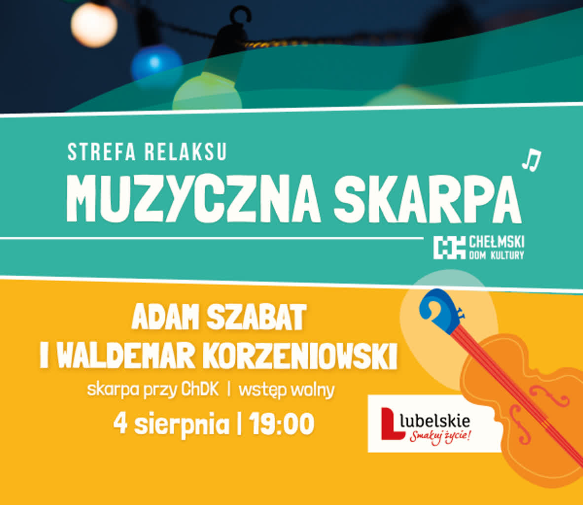 „Muzyczna skarpa" zaprasza na koncert 2 adam_szabat_i_waldemar.png