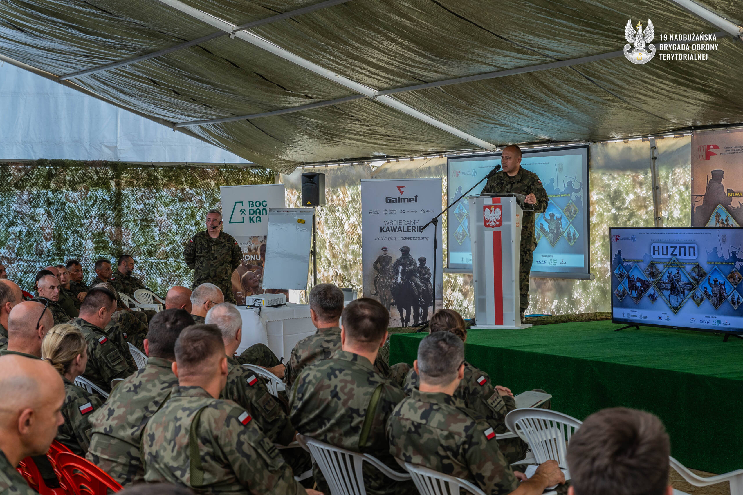 Konie w służbie WOT. Konferencja w Wolicy Śniatyckiej 2 AV5A1316.jpg