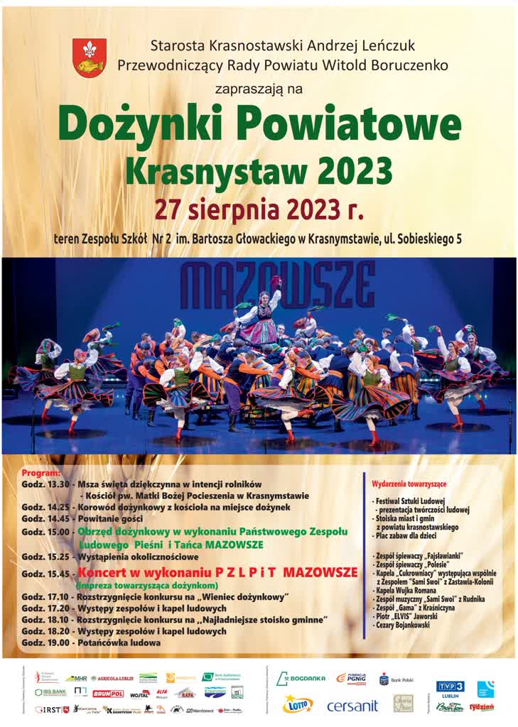 Lubelskie powiaty i gminy dziękują za plony 4 DOŻYNKI_POWIATOWE_2023.jpg